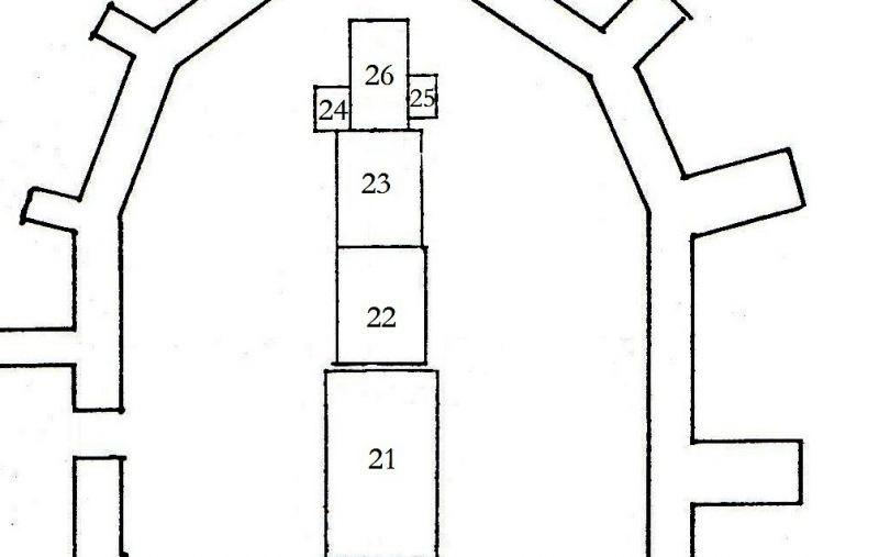 Graven Kerk: 21 t/m 26