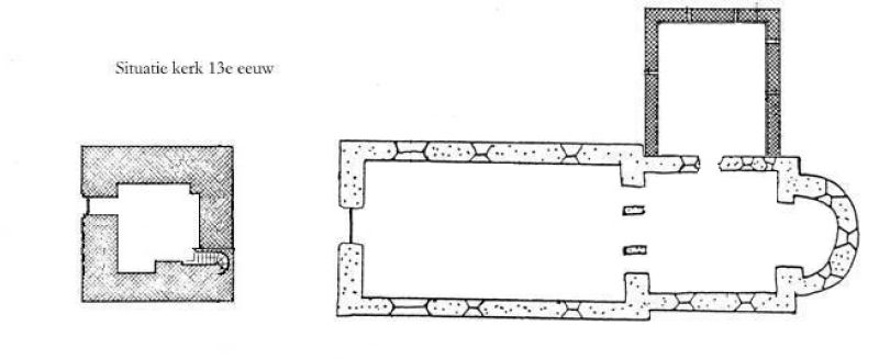 Martinitsjerke 1100-1350