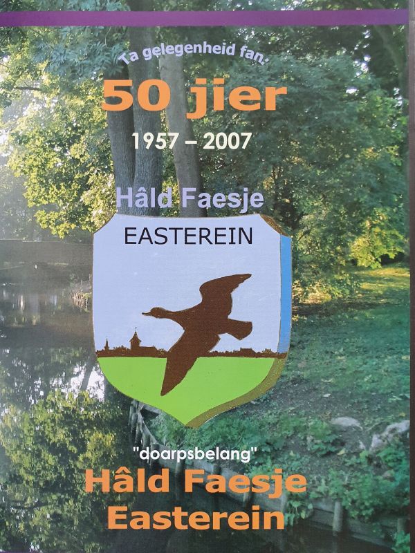 Jubileum Dorpsbelang Hald Faasje 50 jaar