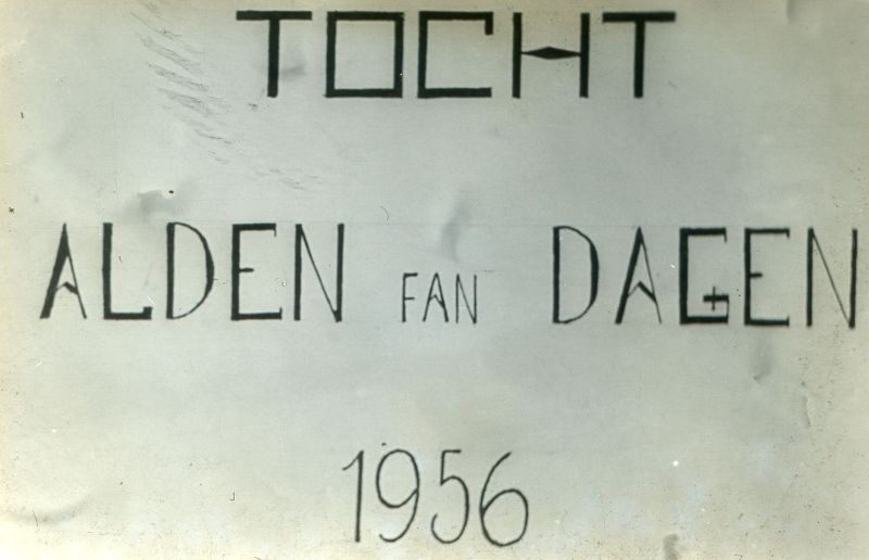 Reiske Alden fan Dagen 1956