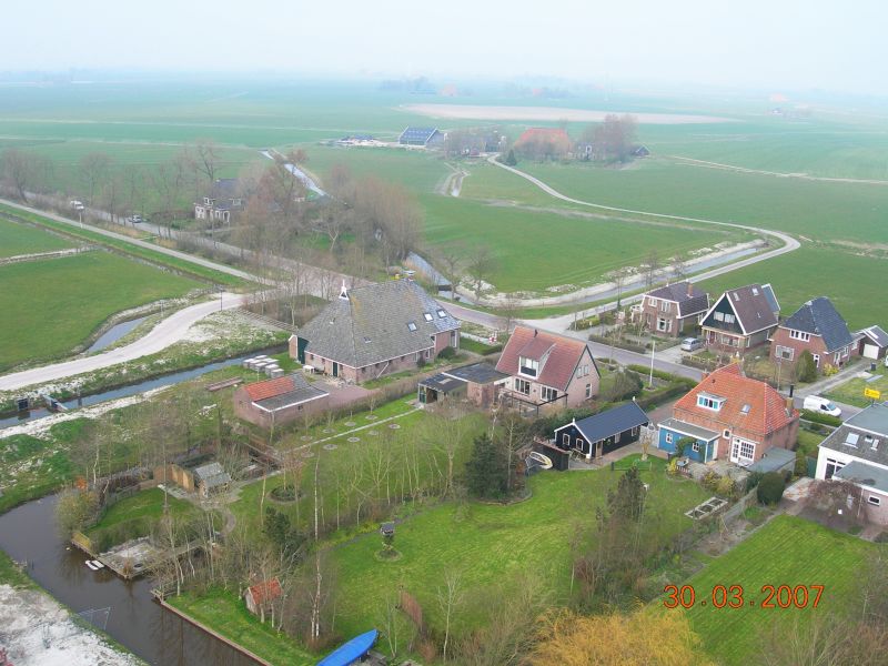 Easterein van boven gefotografeerd 2007