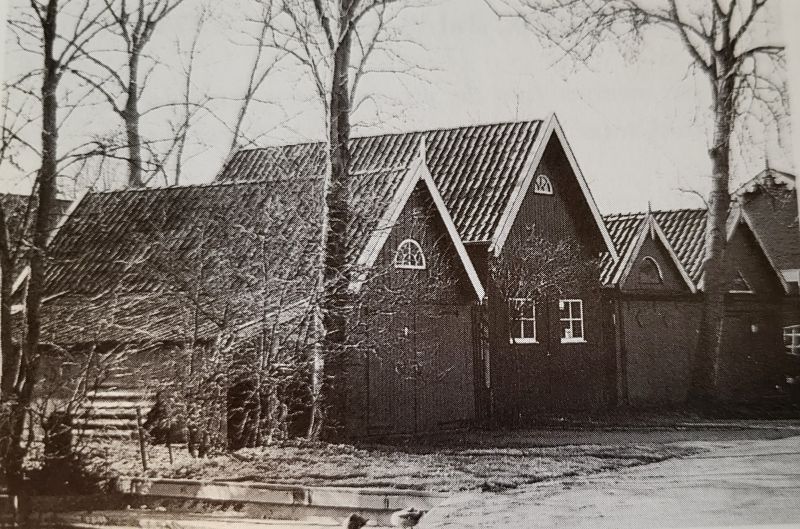 De turfhokken op de Skippersbuorren