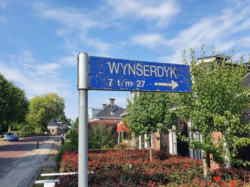 Wynserdyk, It Steechje
